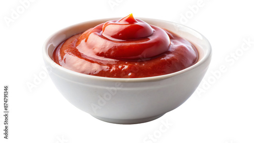 Wallpaper Mural  ketchup sauce on mini bowl Torontodigital.ca