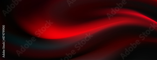 This abstract gradient wave design showcases a mesmerizing and fluid pattern that enhances the overall aesthetic of digital platforms