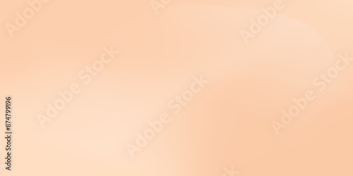 Gradient nude background. Beige flesh blurred texture. Warm pastel banner