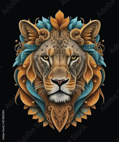 Animal T-shirt Design vector file