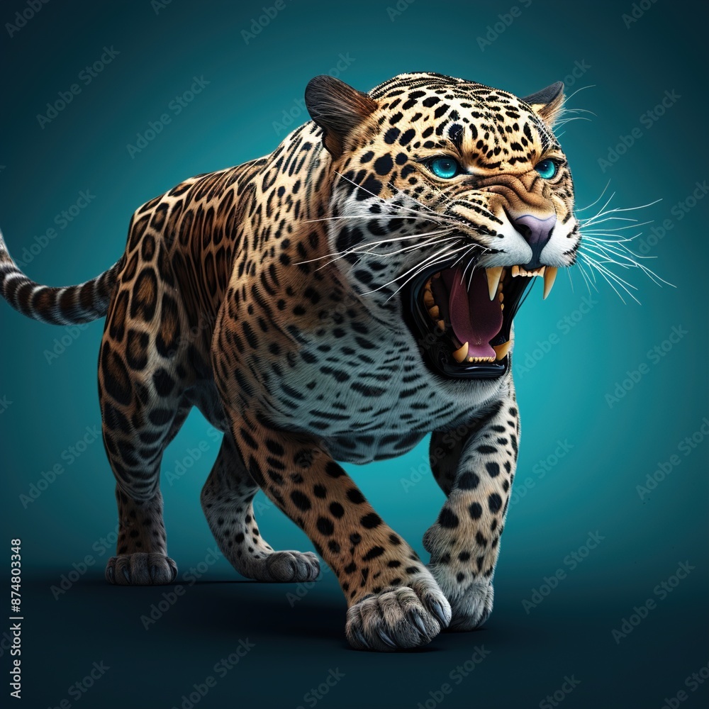 Obraz premium leopard in the zoo