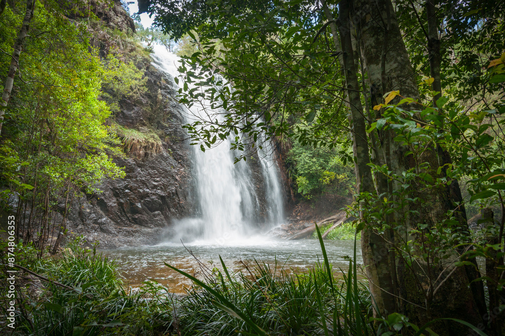 Fototapeta premium Waterfall in Gibraltar Range National Park