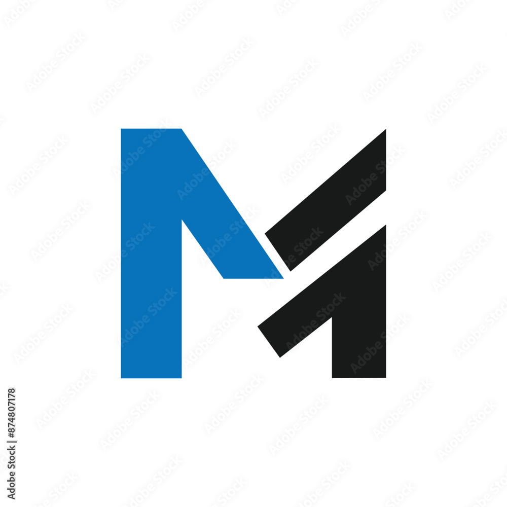 M letter logo design vector M letter logo design vector