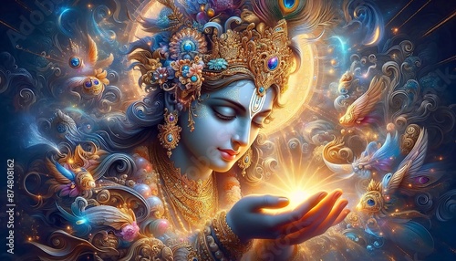 Lord Krishna