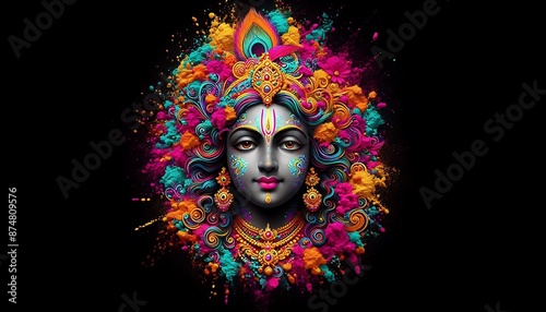 Lord Krishna photo