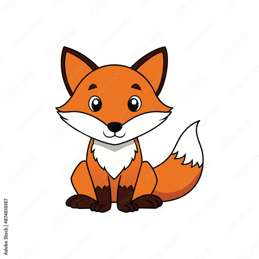 Obraz premium Cartoon vector design