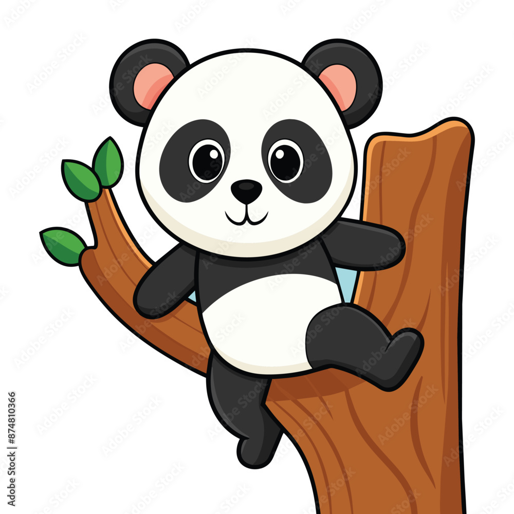 Naklejka premium Cartoon vector design