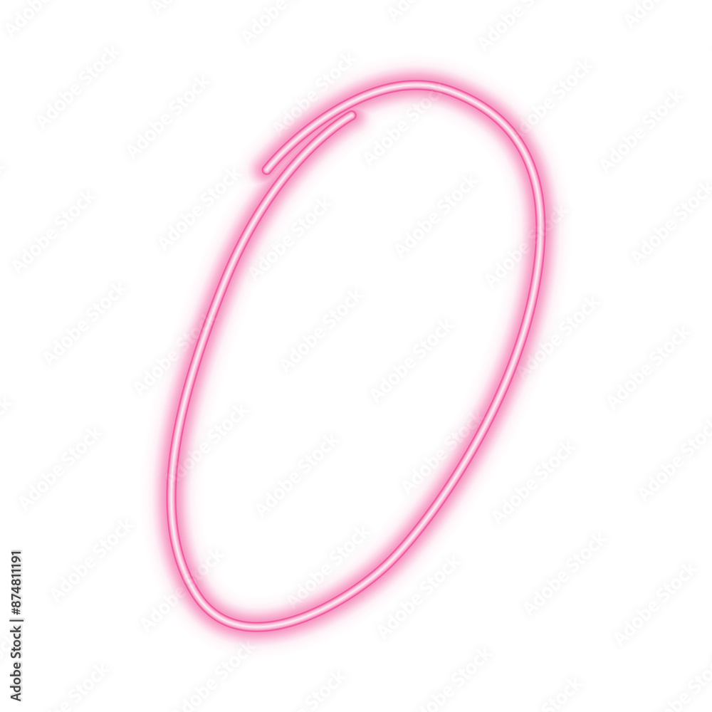 Illustration of neon number. Pink luminous number 0 isolated on transparent background. Illustration of neon number. Pink luminous number 0 isolated on transparent background.
