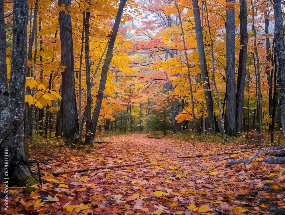 autumn in the forest autumn in the forest