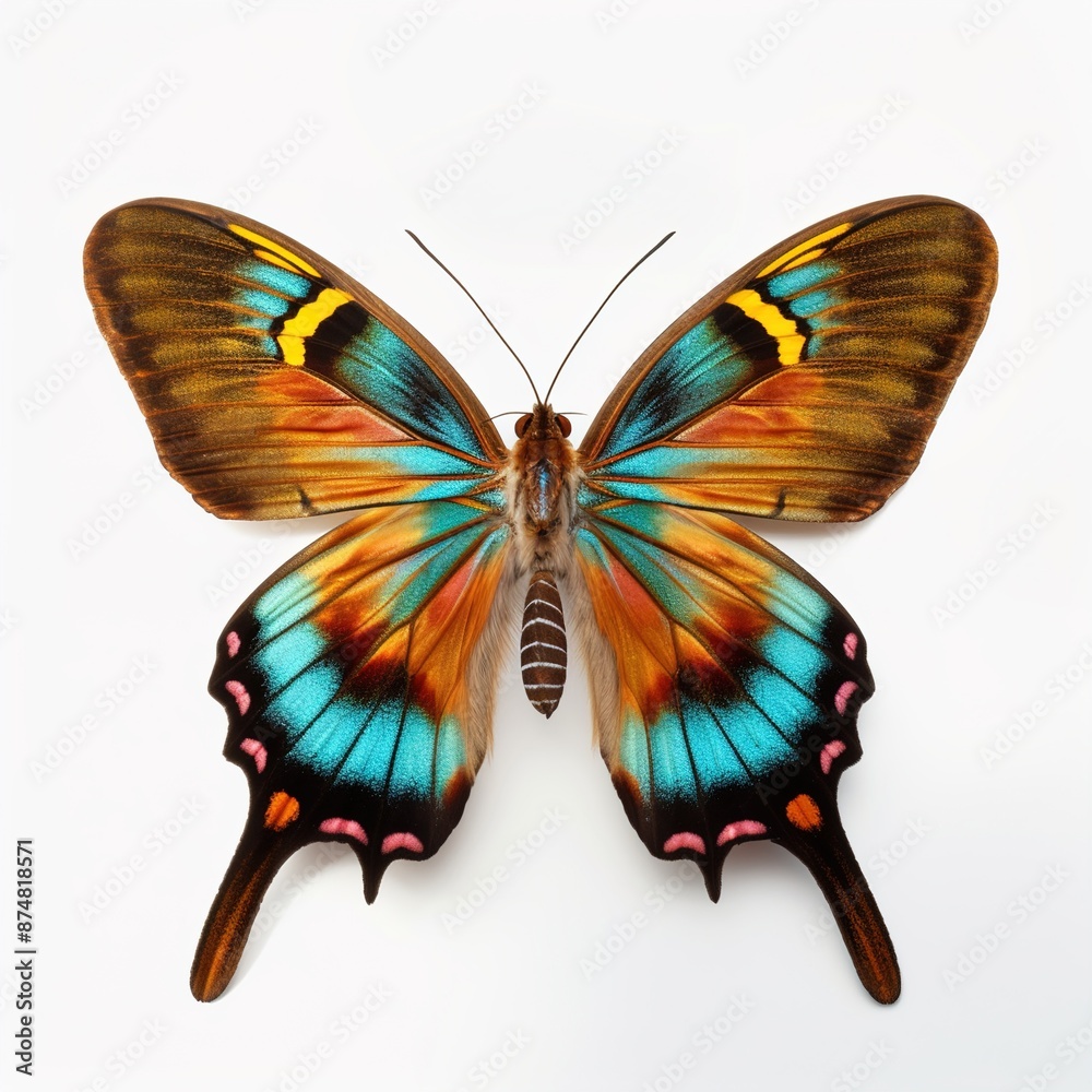 Fototapeta premium butterfly isolated on white