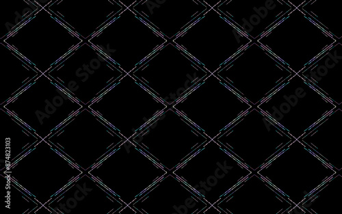 grid holographic line art wallpaper background,abstract line art black wallpaper background