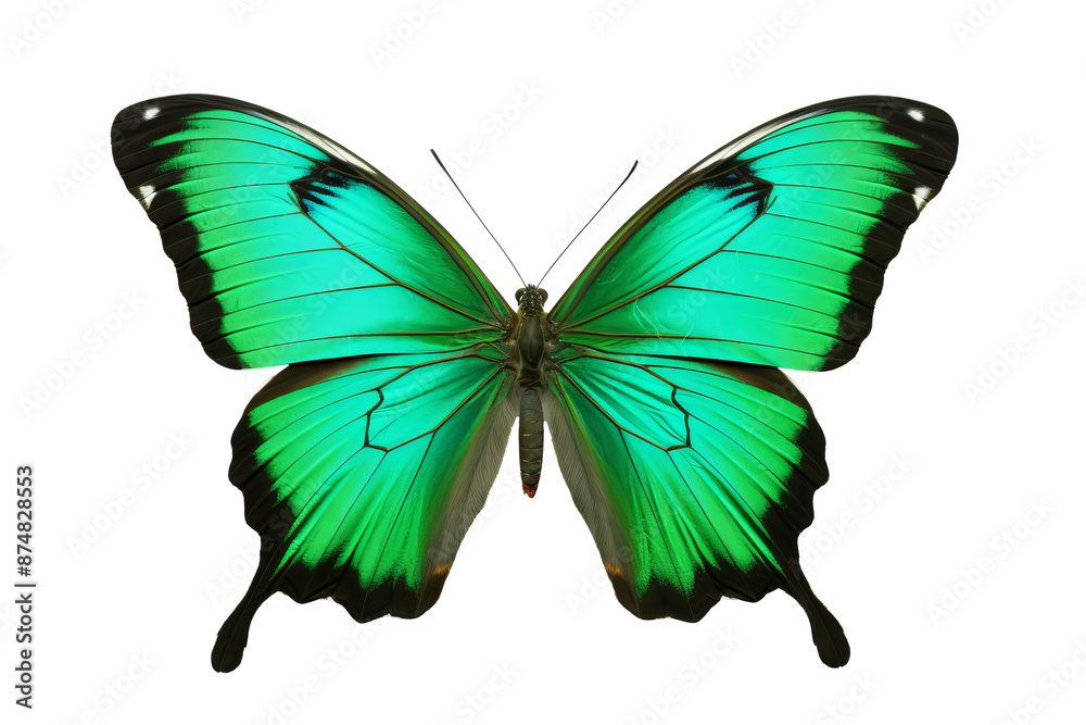 Beautiful green butterfly in PNG format with transparent background, ideal for digital art, nature-themed designs, and creative projects featuring detailed and vibrant wings Beautiful green butterfly in PNG format with transparent background, ideal for digital art, nature-themed designs, and creative projects featuring detailed and vibrant wings