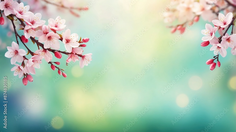 Spring Branches and Blank Space Spring Branches and Blank Space
