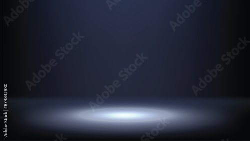 Dark Blue color background, Blue and Black backdrop.