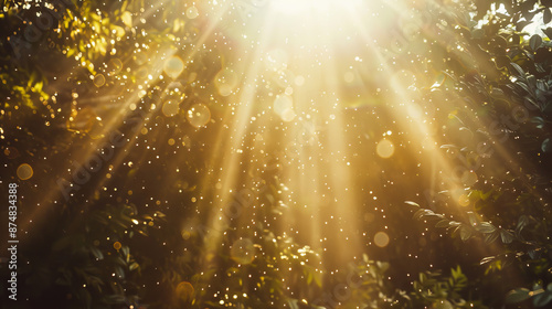 Add realistic sunlight or lens flare effects to your photos with these digital textures. Choose from natural sun rays, beams, or lantern light overlays to create a summery or dreamy atmosphere. © Mustafa