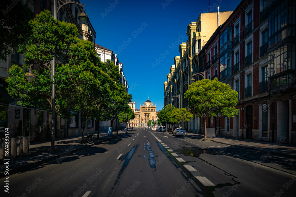 Valladolid ciudad antigua y con edificios históricos y monumentales Valladolid ciudad antigua y con edificios históricos y monumentales