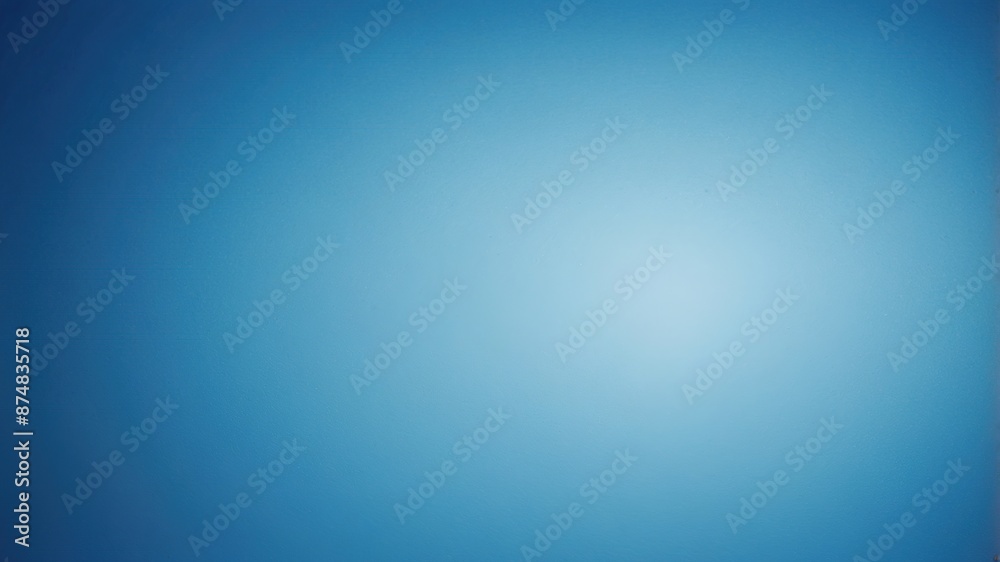Clean Blue Presentation Template Clean Blue Presentation Template