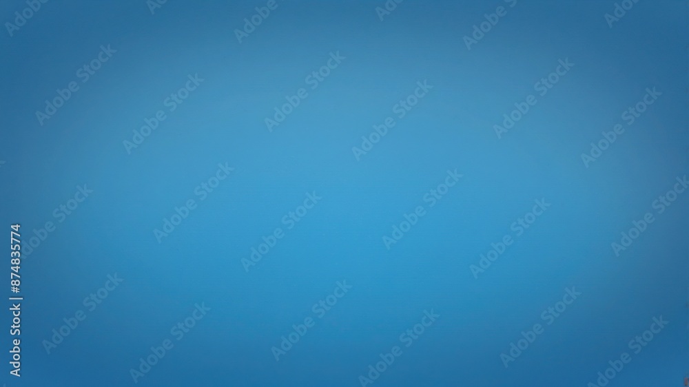 Clean Blue Presentation Template Clean Blue Presentation Template