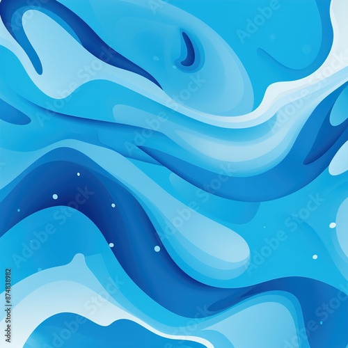 abstract blue background