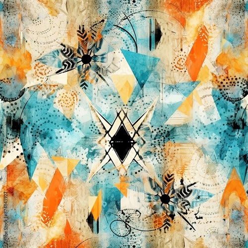 background with flowers