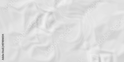 white crumpled cover old paper wrapping crinkled light cardboard overlay texture background. surface retro wrinkled empty sheet paper creased.	
