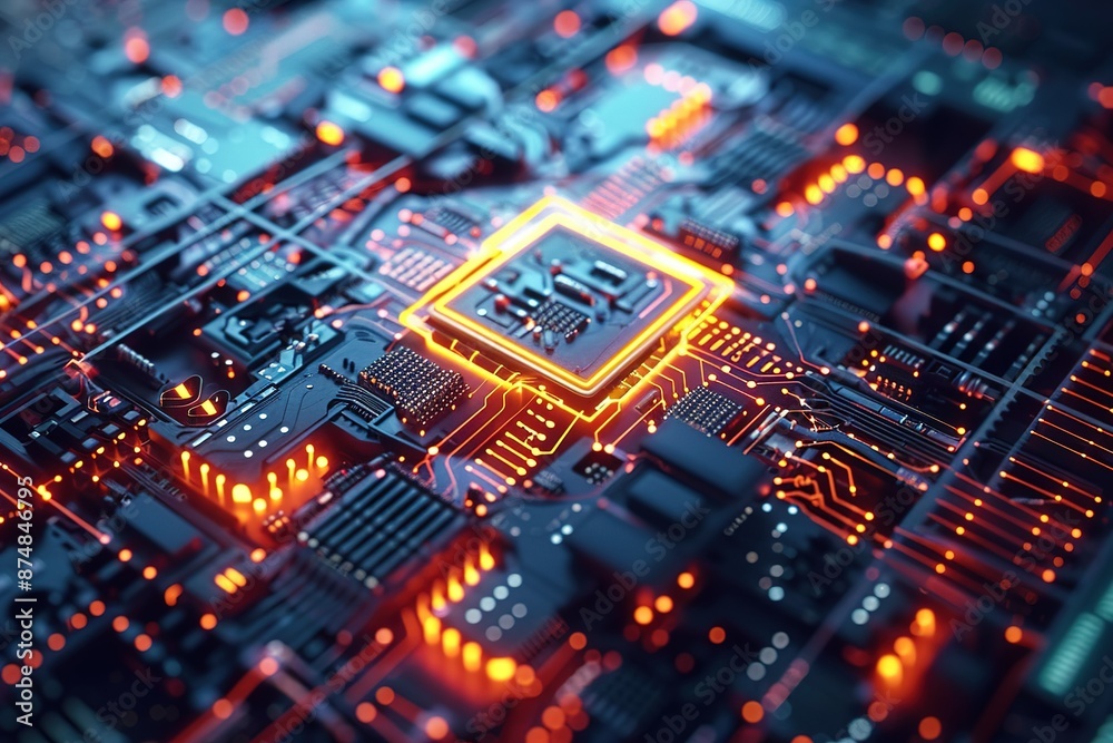 Futuristic core element with electronic circuit motion. modern conceptual hi tech, mechanical technology background for cyber security concept. Seamless loop. Futuristic core element with electronic circuit motion. modern conceptual hi tech, mechanical technology background for cyber security concept. Seamless loop.