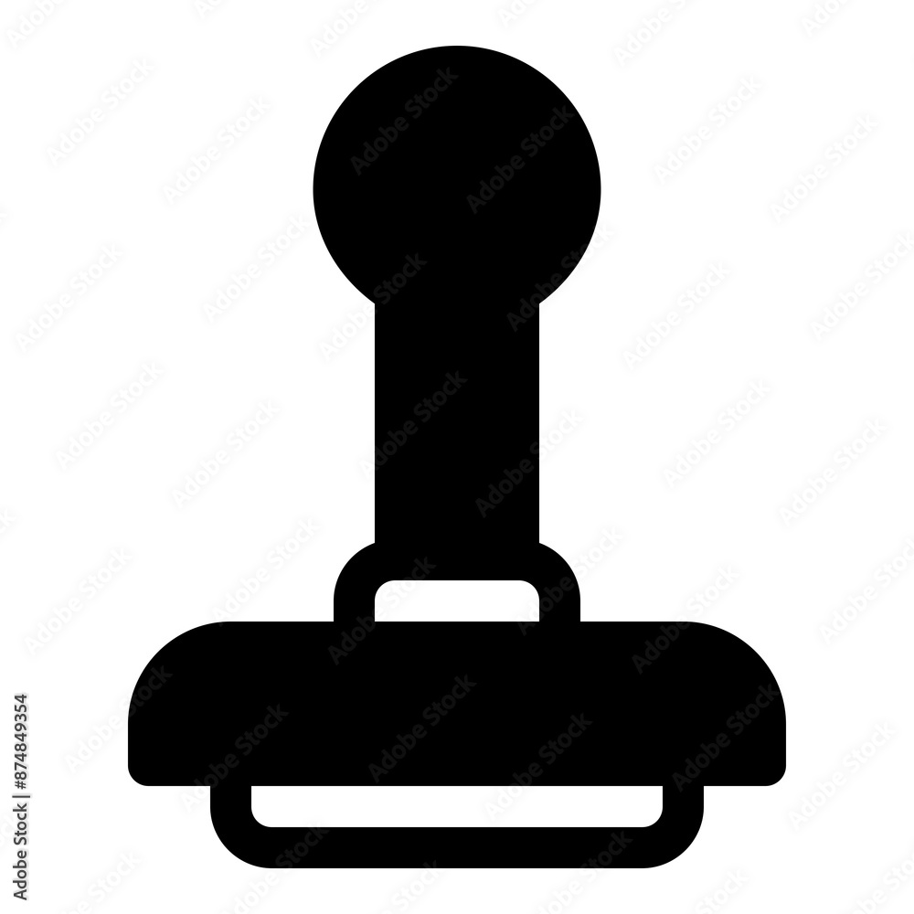 Stamp Icon for Approval and Authentication Stamp Icon for Approval and Authentication