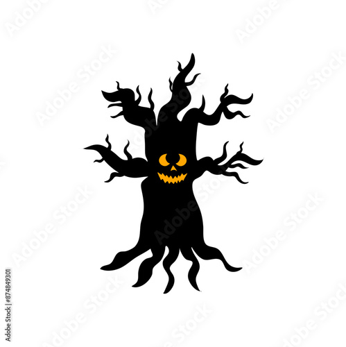 tree haunt ghost
