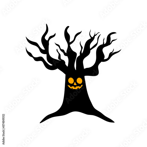 tree haunt ghost