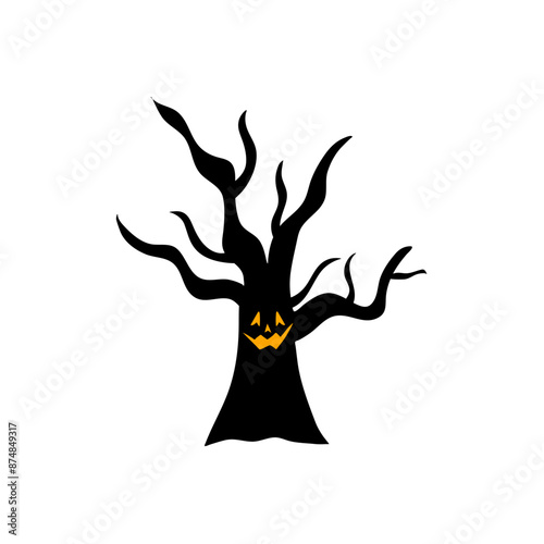 tree haunt ghost