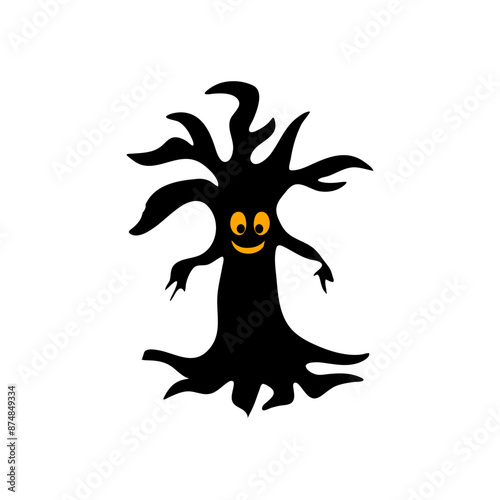 tree haunt ghost