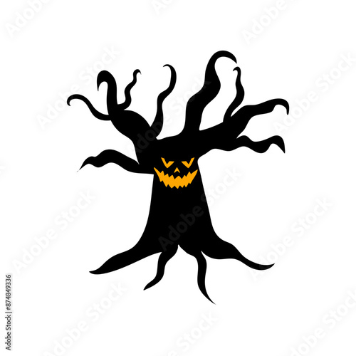 tree haunt ghost