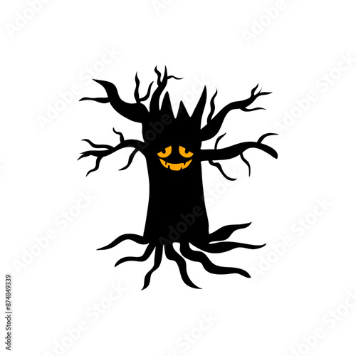 tree haunt ghost