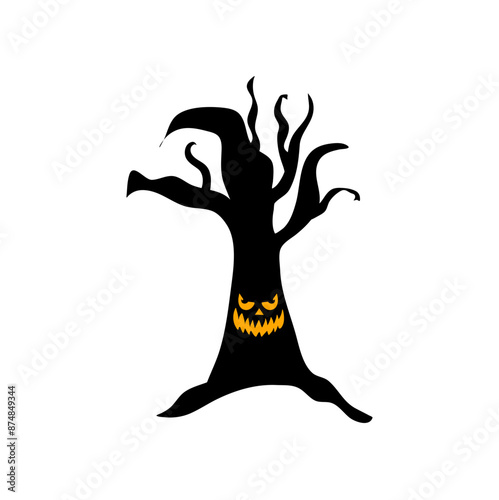 tree haunt ghost