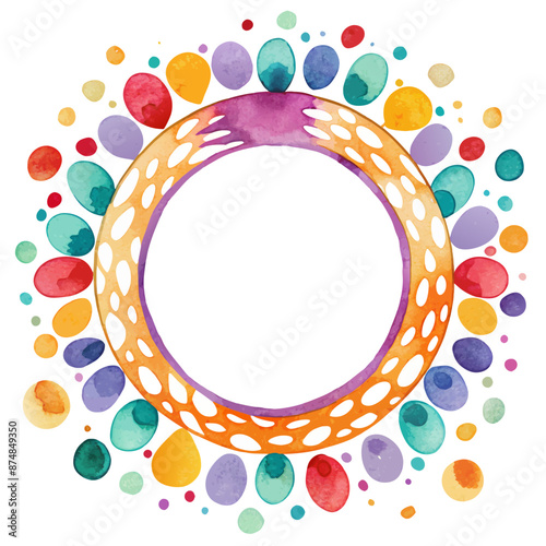 ring-of-intersecting-watercolor-spots--in-the-cent (2)