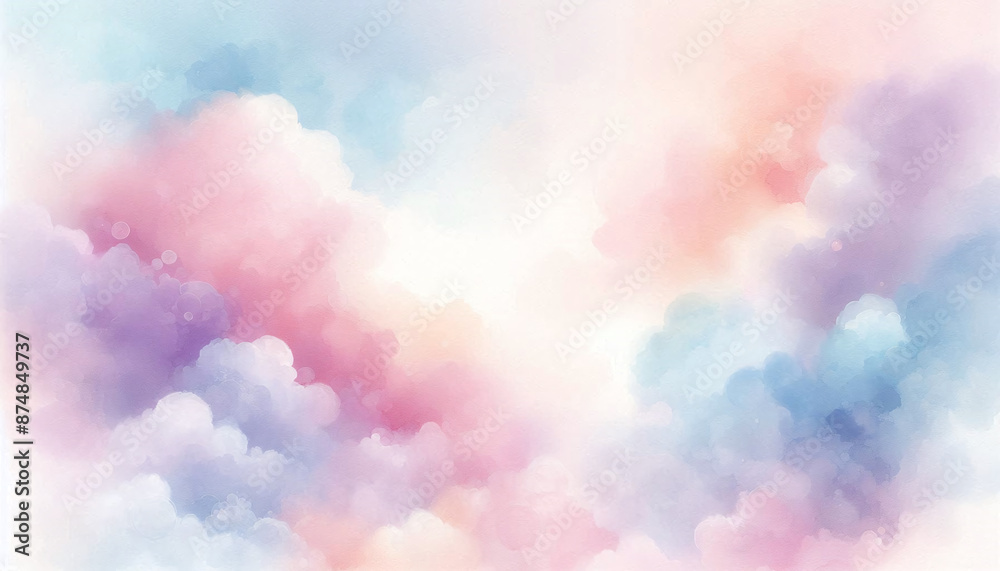 Soft colorful background Soft colorful background