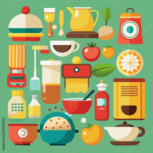 kitchen-icons-set