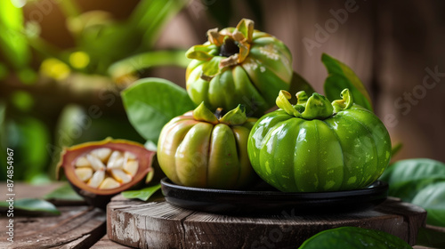 Holographic Garcinia Cambogia Aid for Weight Loss and Appetite Suppression photo