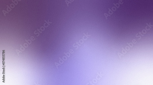 Grainy purple gradient background fading to white for wallpaper backdrop cover illustration