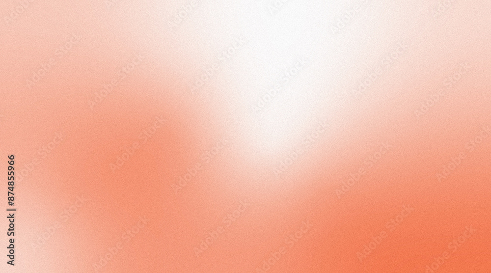 Abstract background with peach white gradient and grainy texture for modern minimal creative project Abstract background with peach white gradient and grainy texture for modern minimal creative project