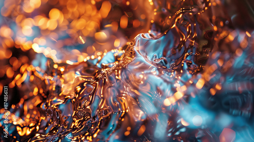 Holistic Skin Care: Copper's Role in Boosting Collagen, Firming Skin, and Enhancing Connective Tissue Visualized in Hologram