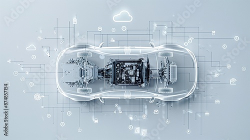 e/e architecture of software defined vehicle	
(SDV)