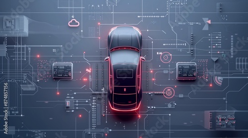 e/e architecture of software defined vehicle	
(SDV)