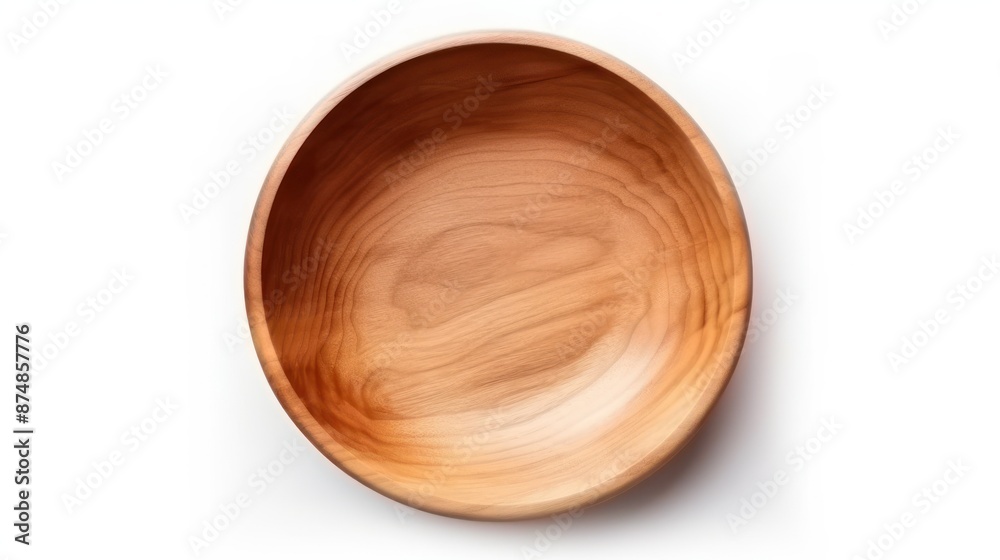 Elegant Wooden Bowl