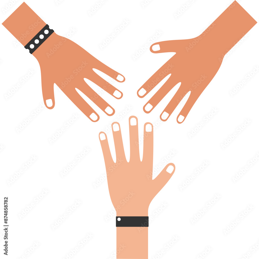 Friendship Day Hands Friendship Day Hands
