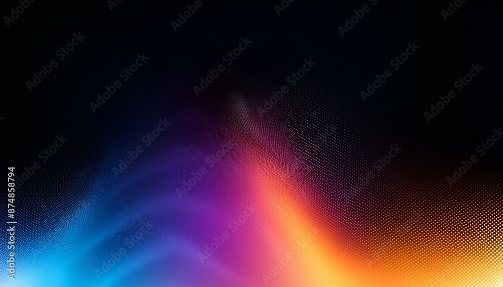 Fototapeta premium New abstract colorful Wave line gradient background