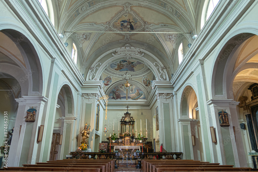 Santa Croce e della Conversione di San Paolo Copiano church
