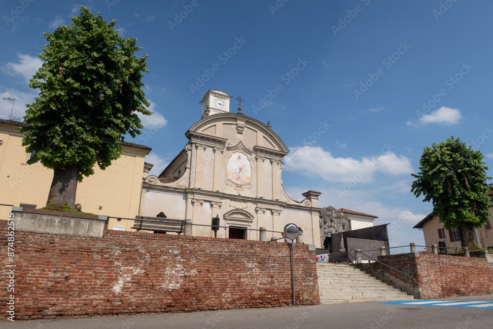 Obraz premium Santa Croce e della Conversione di San Paolo Copiano church