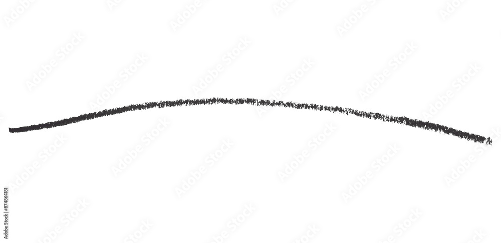 Black pencil lines isolated on transparent background. Black pencil lines isolated on transparent background.
