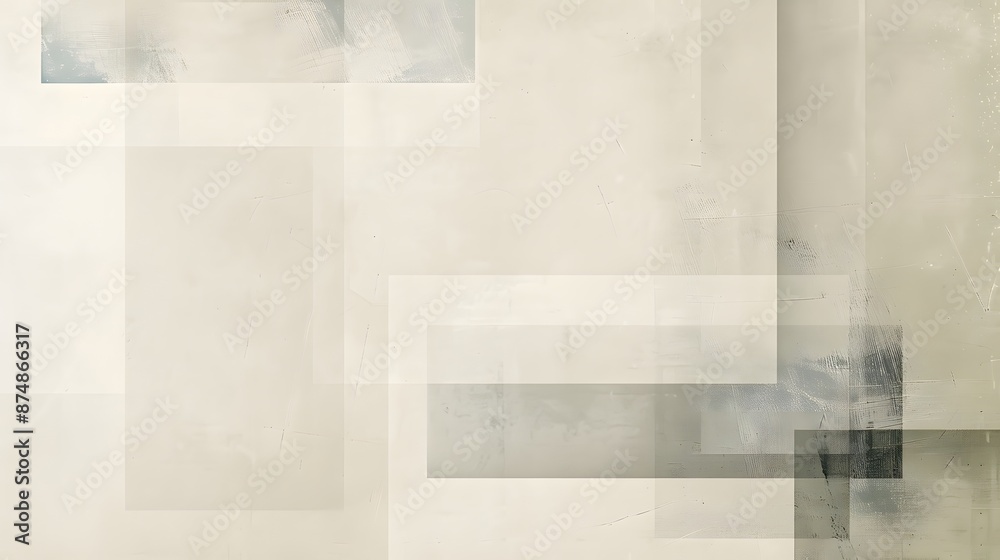 Minimalist abstract background featuring clean, monochromatic squares on a neutral background. The simple yet elegant design emphasizes the beauty of geometric shapes and is ideal for creating a Minimalist abstract background featuring clean, monochromatic squares on a neutral background. The simple yet elegant design emphasizes the beauty of geometric shapes and is ideal for creating a